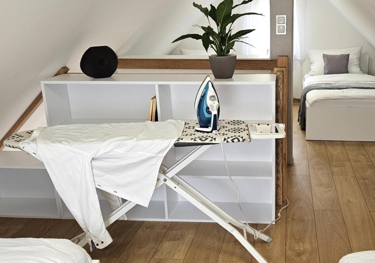 Pod Kamieniem Villa Trzebiel Exteriör bild