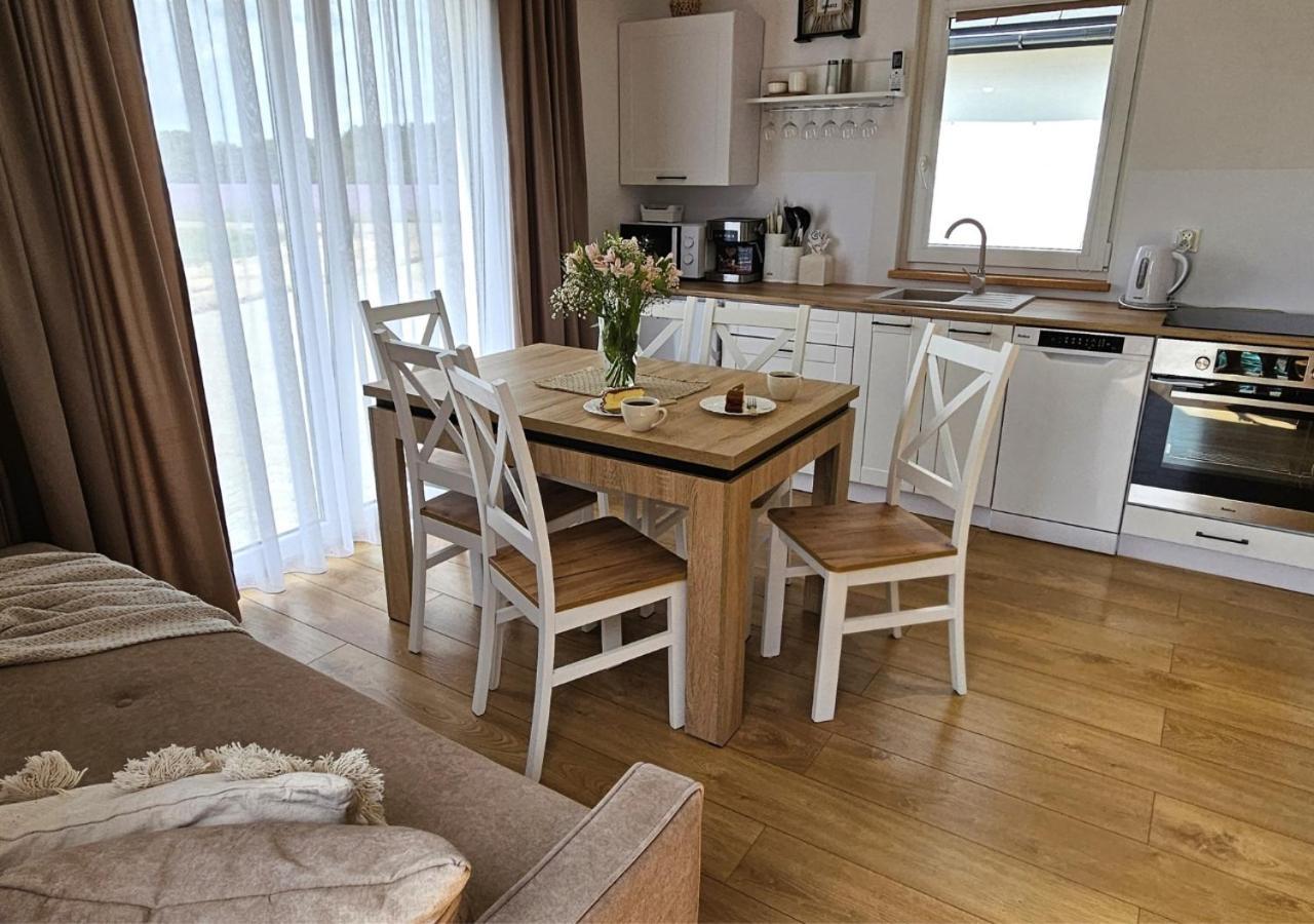 Pod Kamieniem Villa Trzebiel Exteriör bild