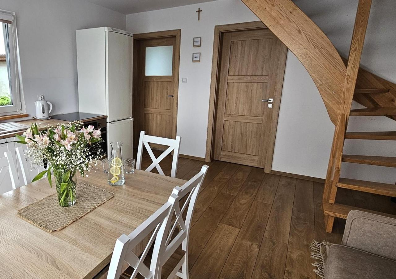 Pod Kamieniem Villa Trzebiel Exteriör bild