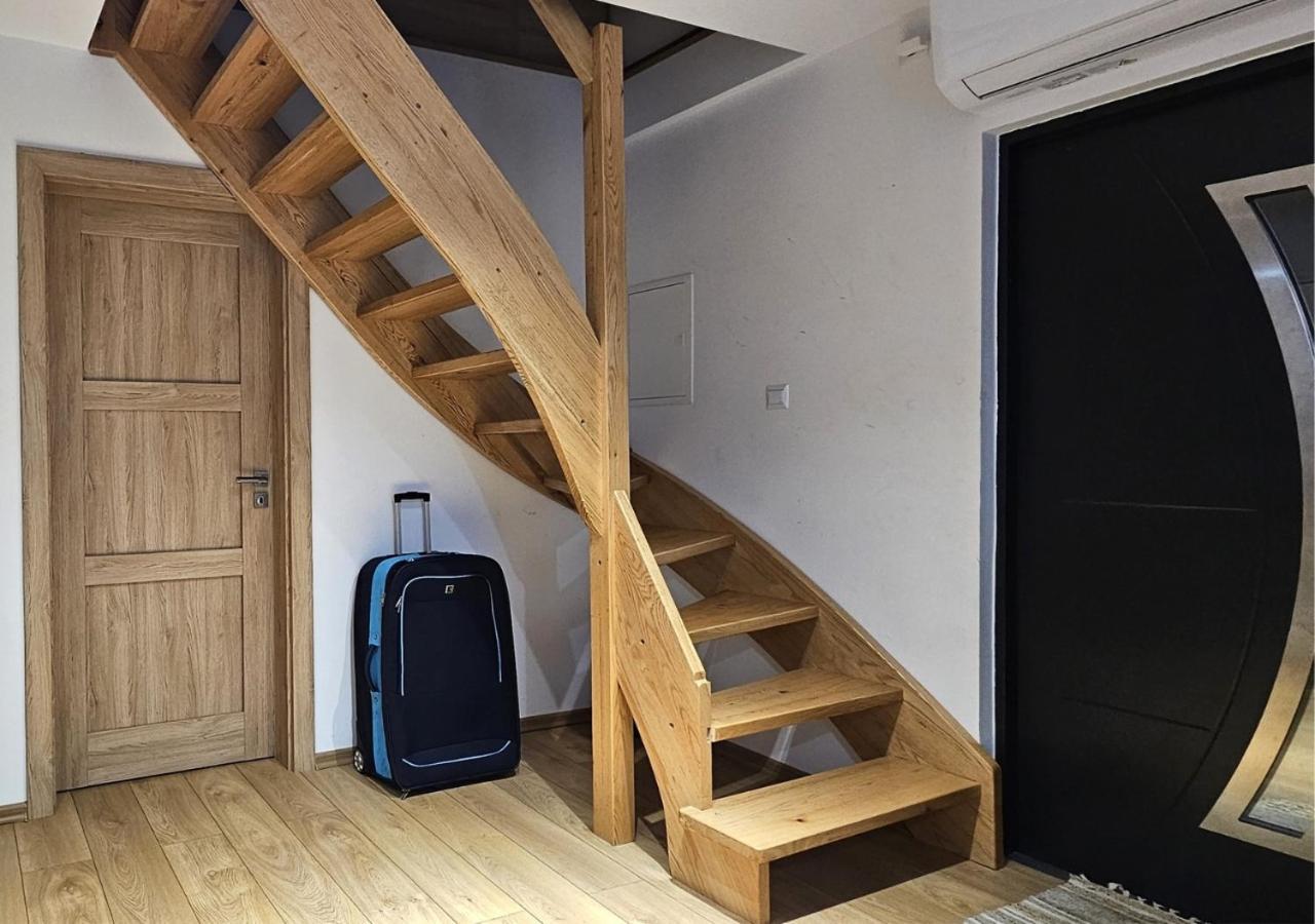 Pod Kamieniem Villa Trzebiel Exteriör bild