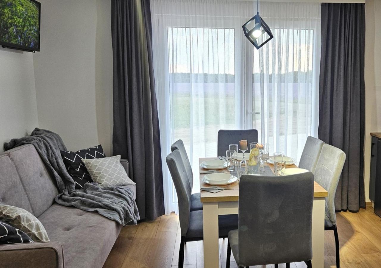 Pod Kamieniem Villa Trzebiel Exteriör bild